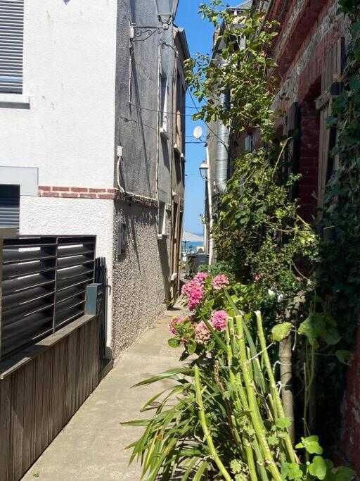 Yport, Maison De Pecheur Avec Jolie Terrasse. エクステリア 写真