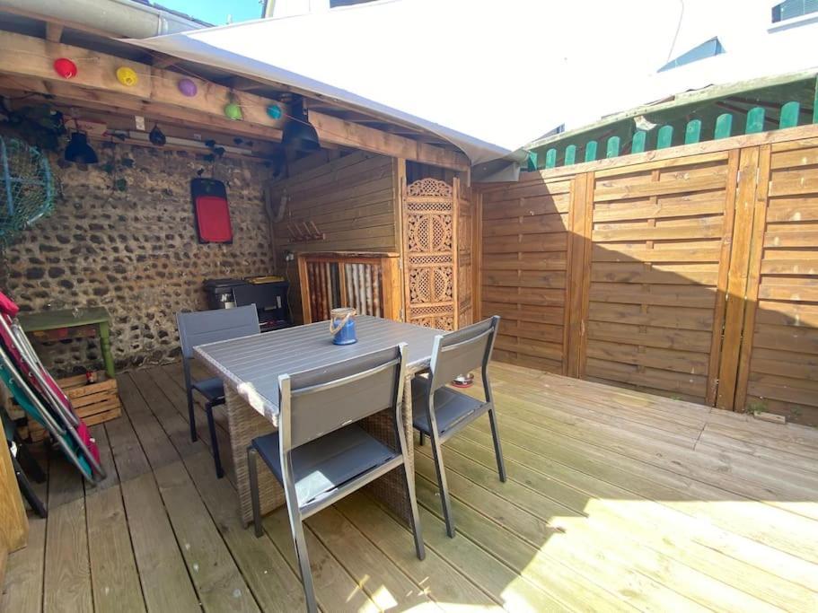 Yport, Maison De Pecheur Avec Jolie Terrasse. エクステリア 写真