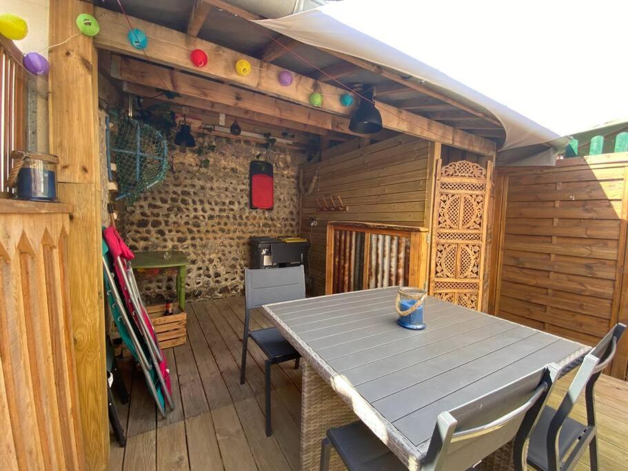 Yport, Maison De Pecheur Avec Jolie Terrasse. エクステリア 写真