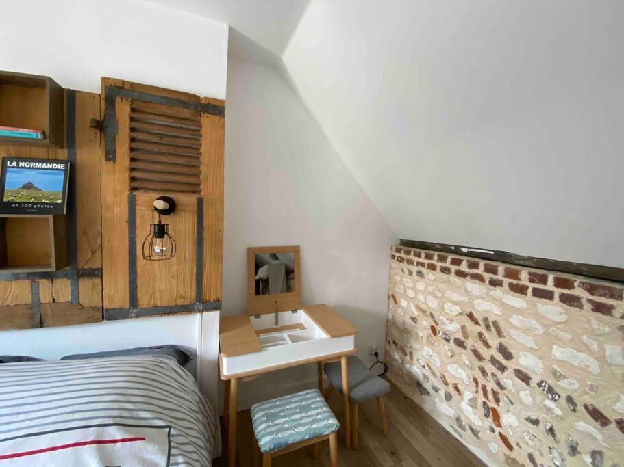 Yport, Maison De Pecheur Avec Jolie Terrasse. エクステリア 写真