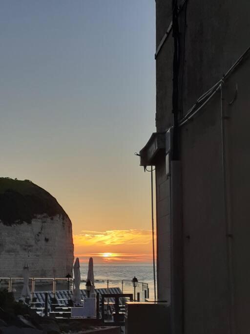 Yport, Maison De Pecheur Avec Jolie Terrasse. エクステリア 写真