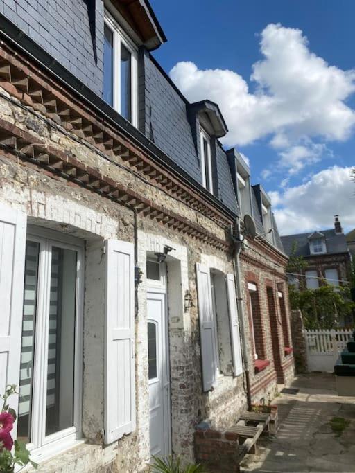 Yport, Maison De Pecheur Avec Jolie Terrasse. エクステリア 写真