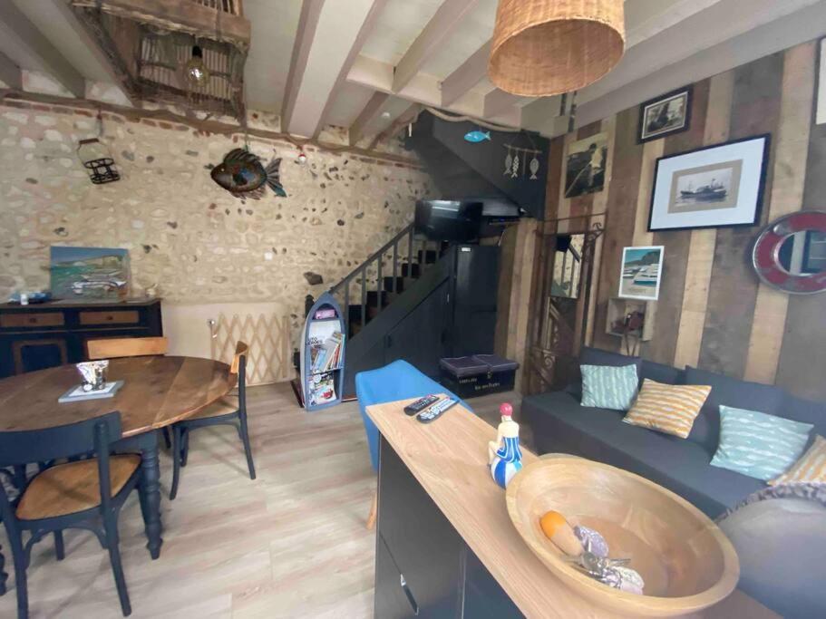 Yport, Maison De Pecheur Avec Jolie Terrasse. エクステリア 写真