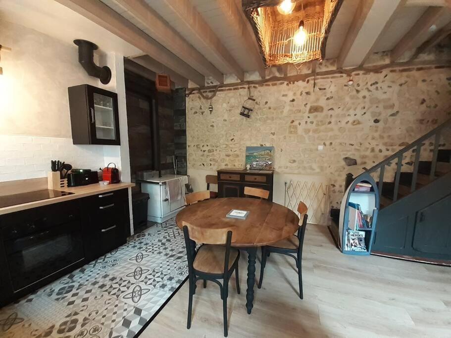 Yport, Maison De Pecheur Avec Jolie Terrasse. エクステリア 写真